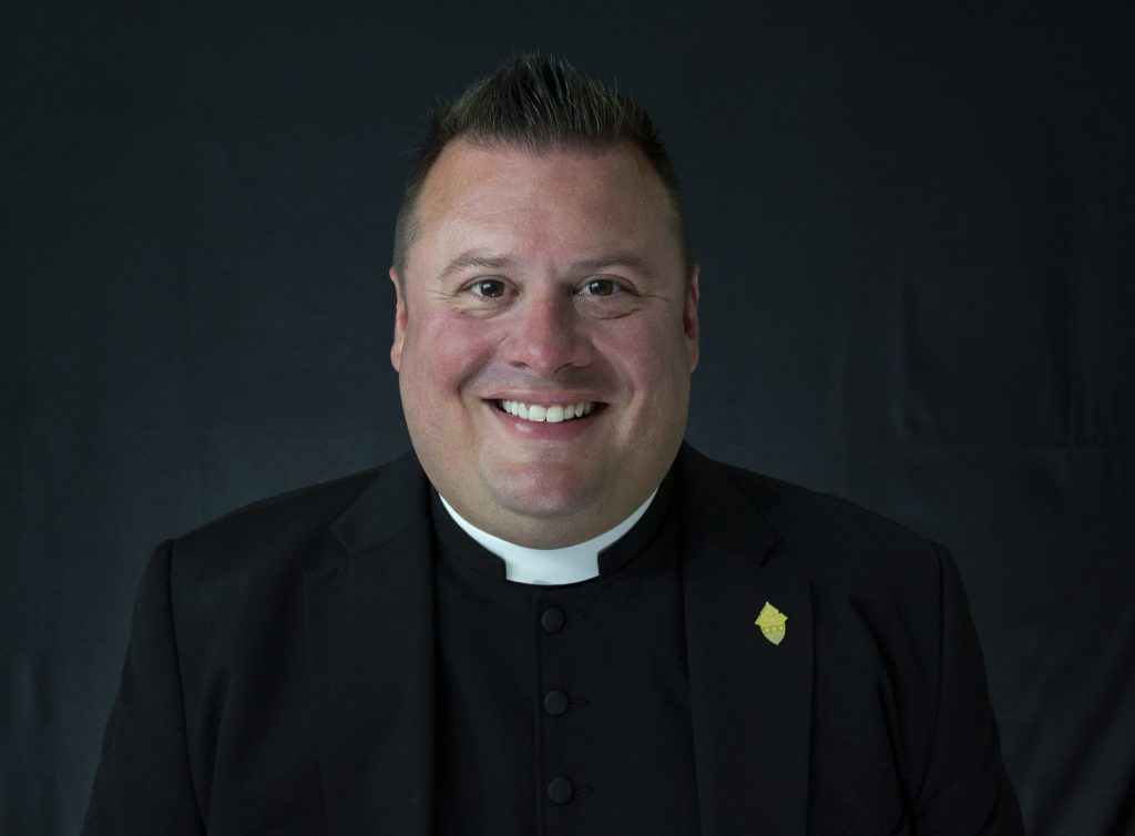 Fr. Austin Gilstrap: Pastor